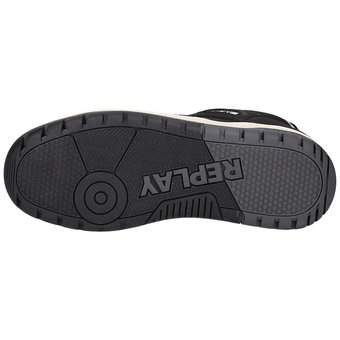 Replay Gemini Sneaker in schwarz
