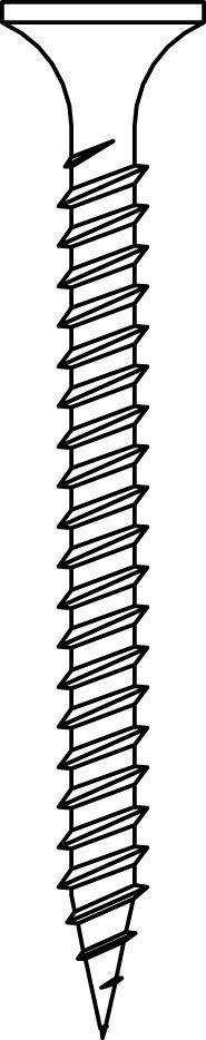 Senco Tillbehör 39B35MP Senco Gipsskruv för metallregel 3,9x35mm