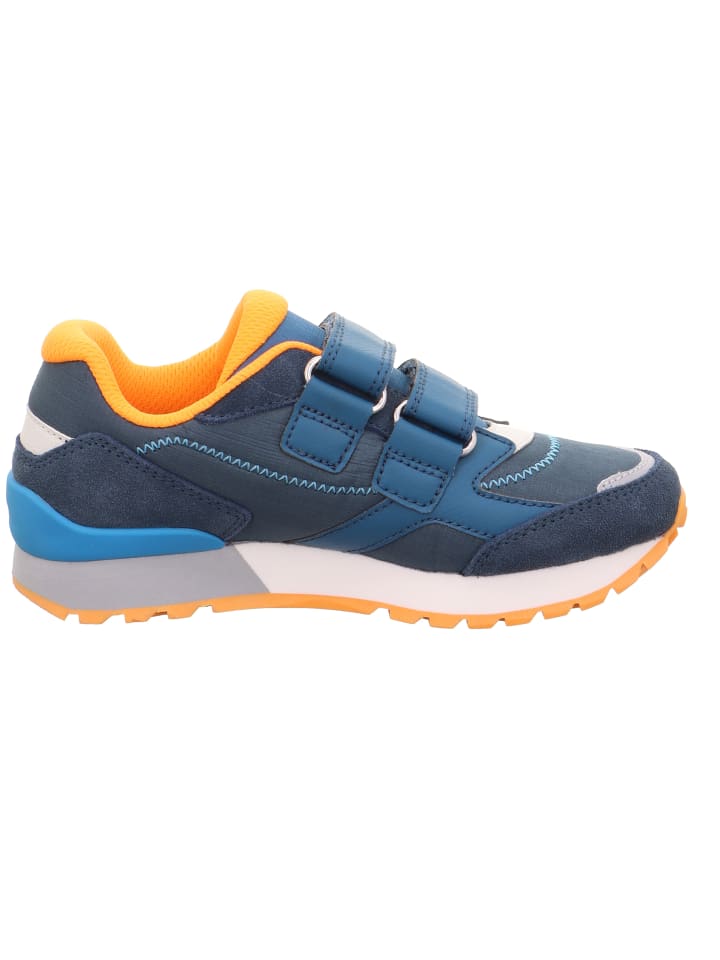 superfit Halbschuh DASH in Blau/Orange günstig kaufen