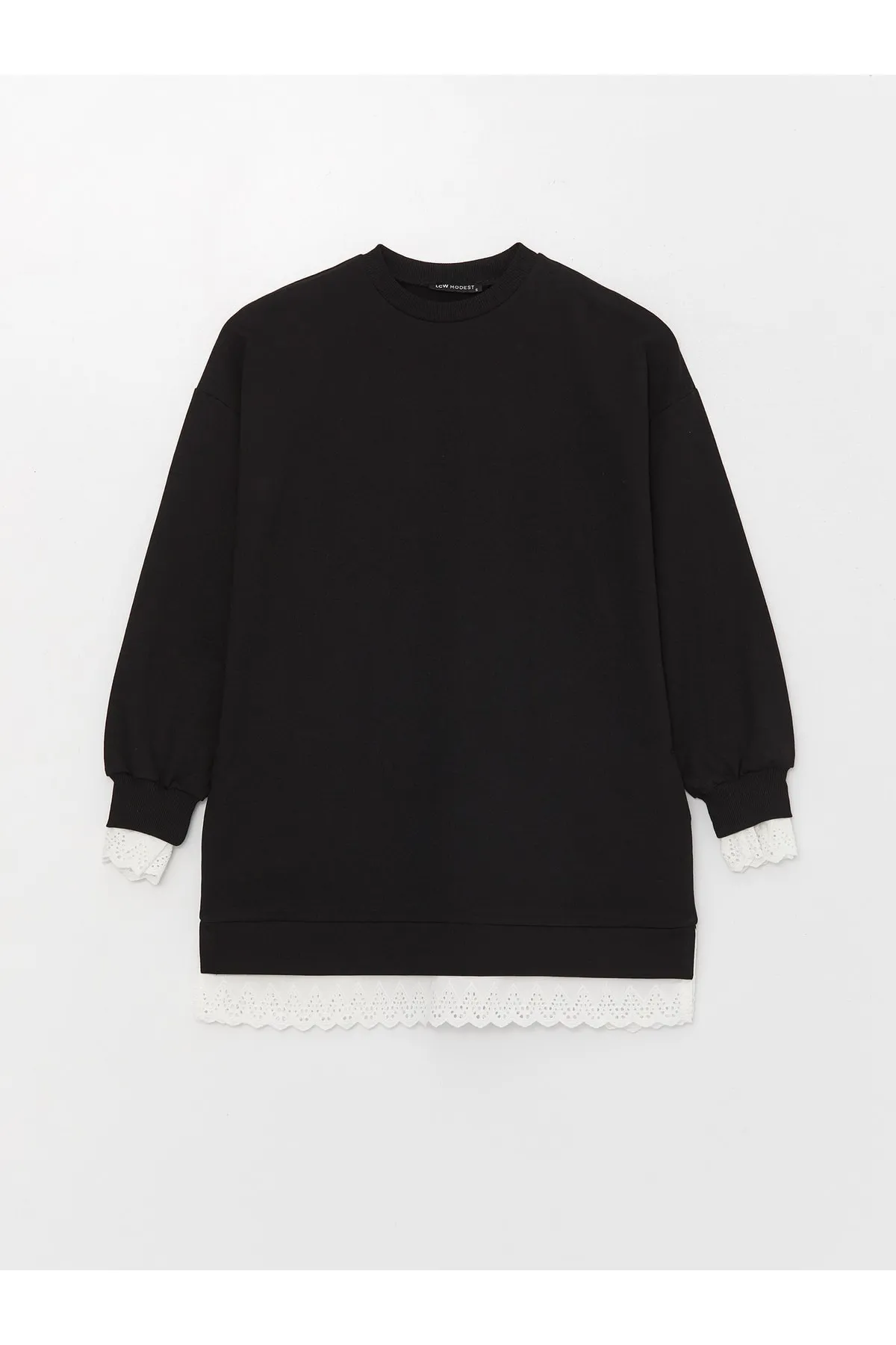 LC Waikiki  Tunika - Schwarz - Oversized