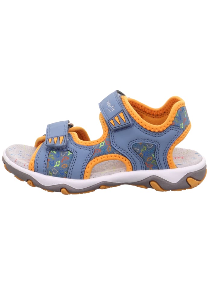 superfit Sandale MIKE 3.0 in Blau/Orange günstig kaufen 35