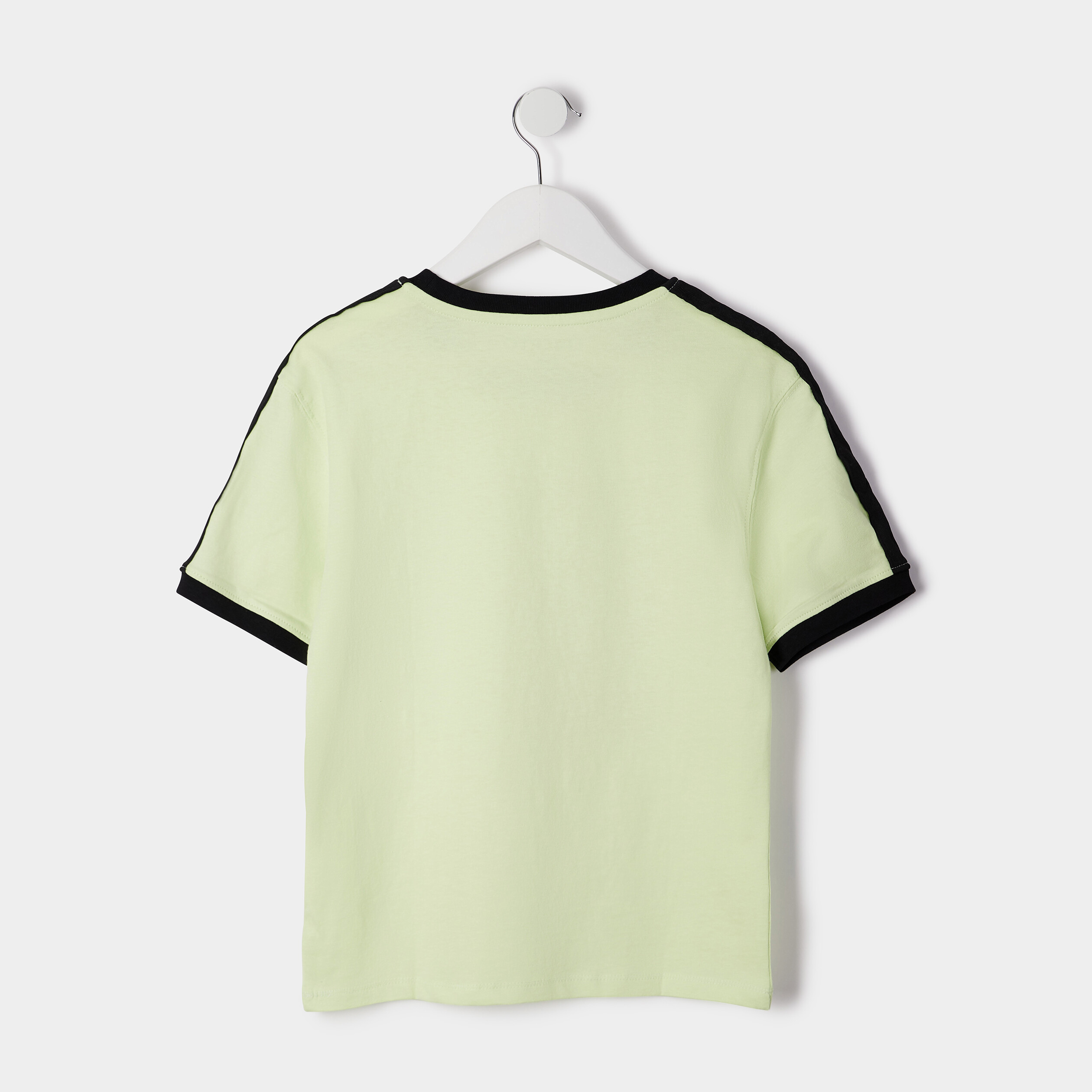 T-shirt manches courtes Liberto vert garçon | La Halle