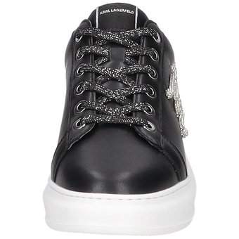 Karl Lagerfeld Kapri Signia Rhinestone Lo in schwarz