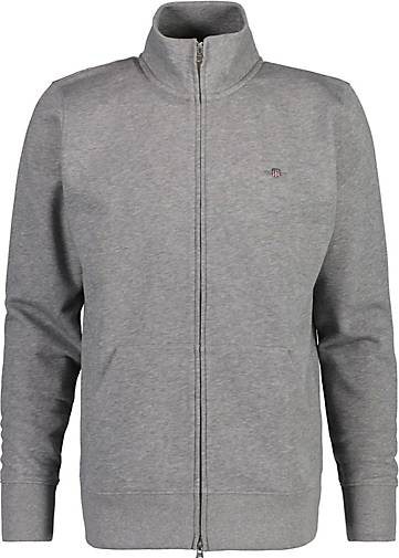 GANT Sweatjacke Regular Shield Full Zip Sweat