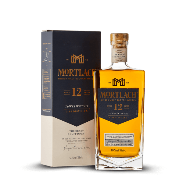 Mortlach 12 ans 43,4%