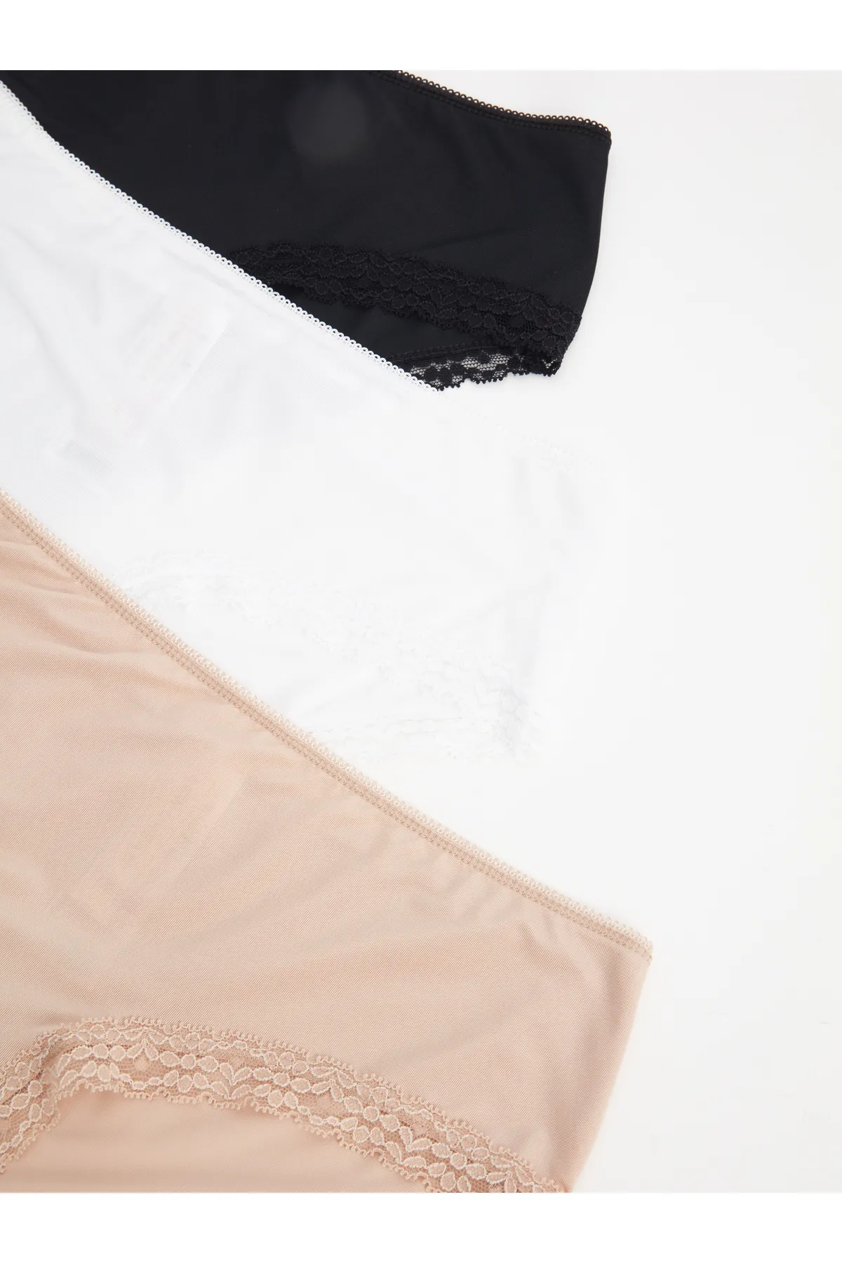 LC Waikiki  Bikinihöschen mit Spitzendetail im 3er-Pack