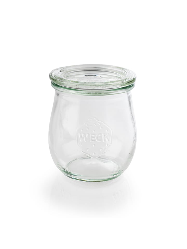 APS 12er Set Weck-Glas mit Deckel Set in Transparent Ø 7 cm, H: 8 cm  günstig kaufen onesize