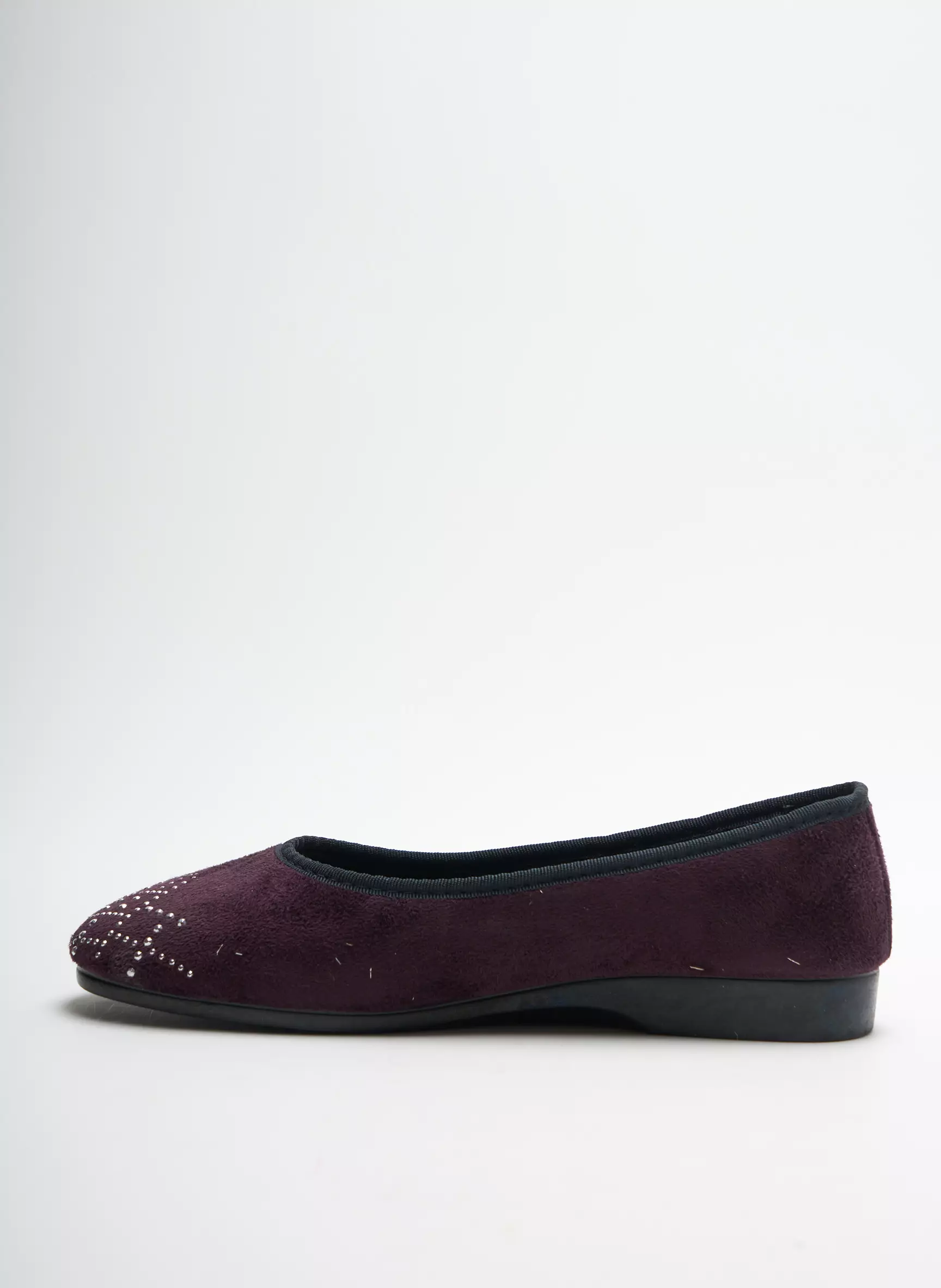 Semelflex Chaussons Femme couleur violet