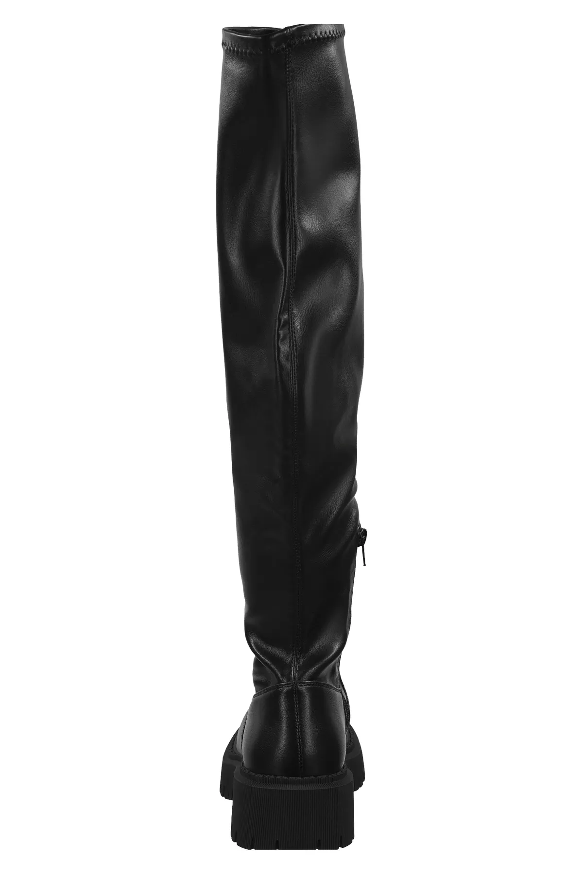 BULLBOXER  Stiefel - Schwarz - Blockabsatz
