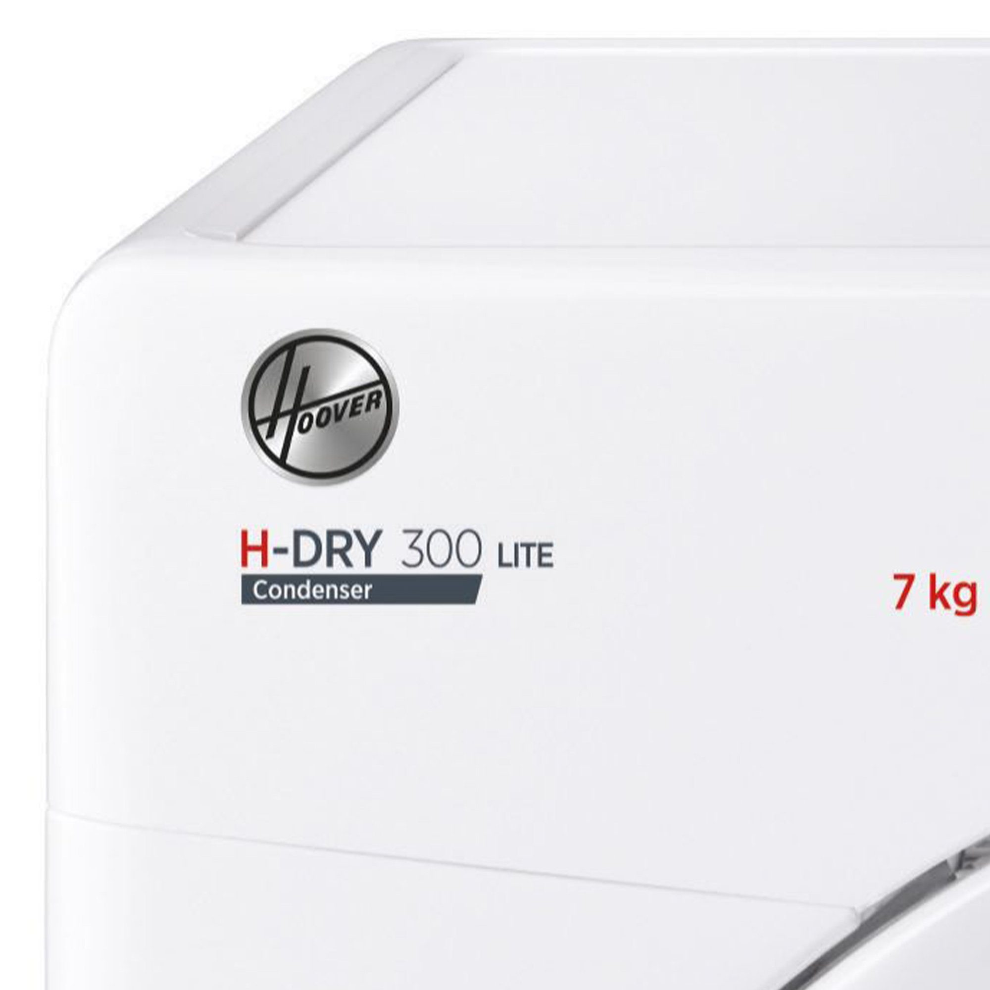 Hoover Kondenstrockner H-DRY 300 LITE Design HLE C7DE-84, 7 kg, NFC-Technologie, AquaVision, 16 Programme, Digitaldisplay