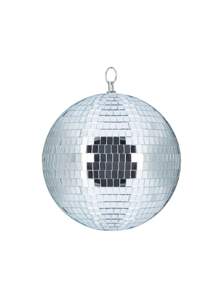 relaxdays Discokugel in Silber - Ø 20 cm günstig kaufen onesize