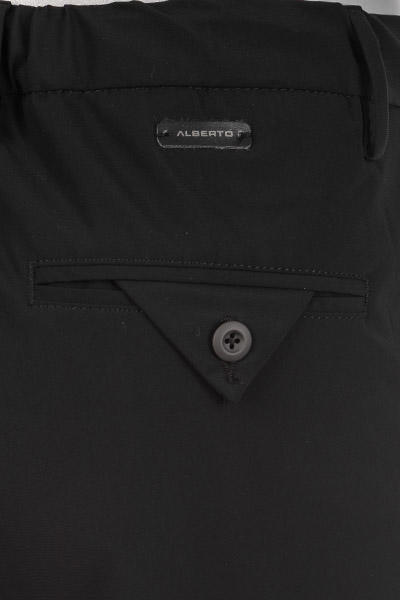Alberto Bike, Hose Bike, Slim Fit, Revolutional®, schwarz