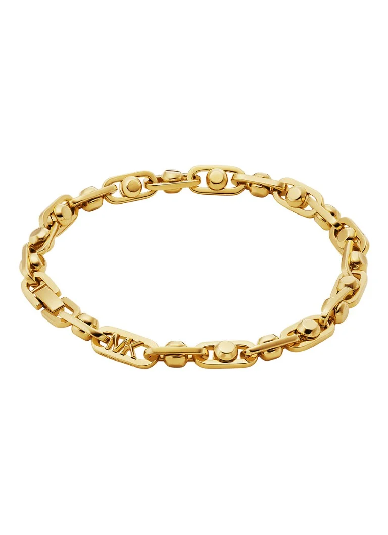 Βραχιόλι Michael Kors με επιχρυσωμένο καντράν MKJ835700710
