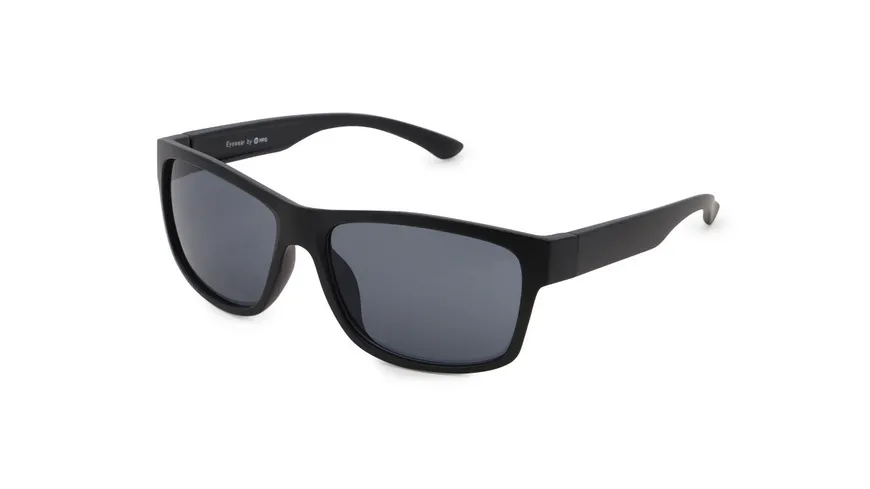 Basley Sun Sonnenbrille Kunststoff Schwarz