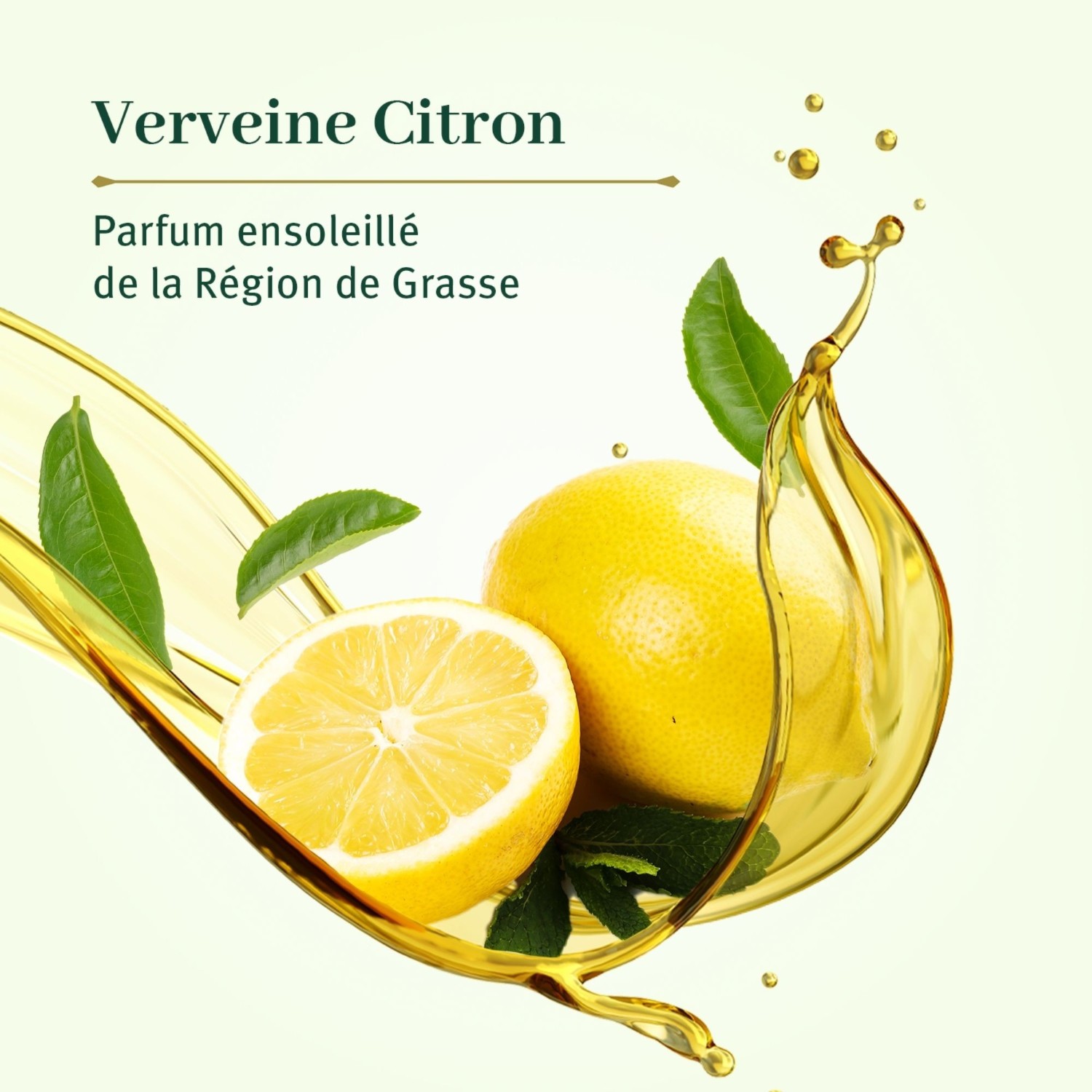 Le Petit Olivier 2 Extra jemné mydlá Lemon Verbena