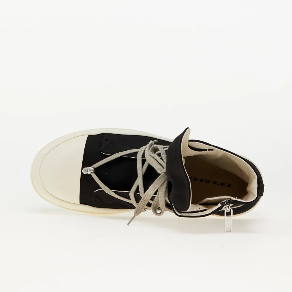 Rick Owens DRKSHDW Hexa Sneaks Pearl Milk DU01D1805 NDK 9811 / schwarz