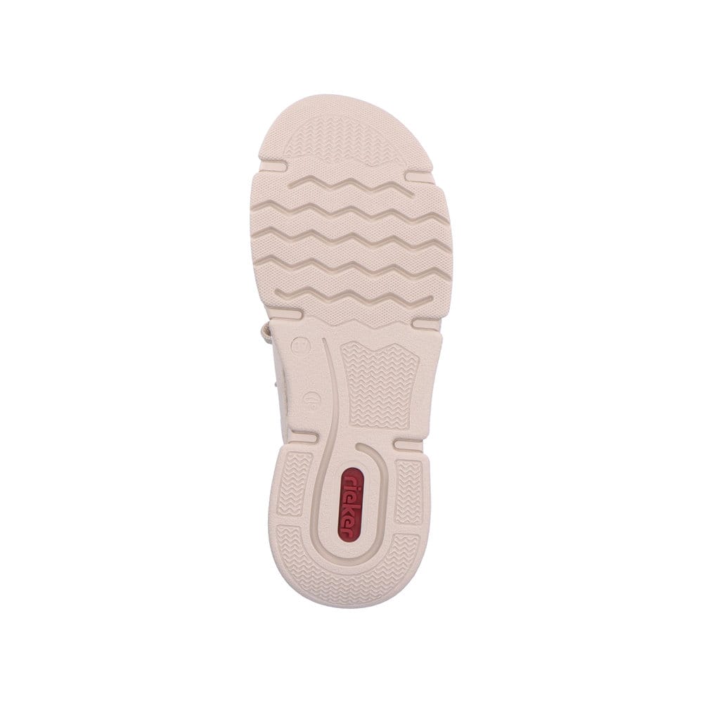 Rieker Damen Slipper hellbeige