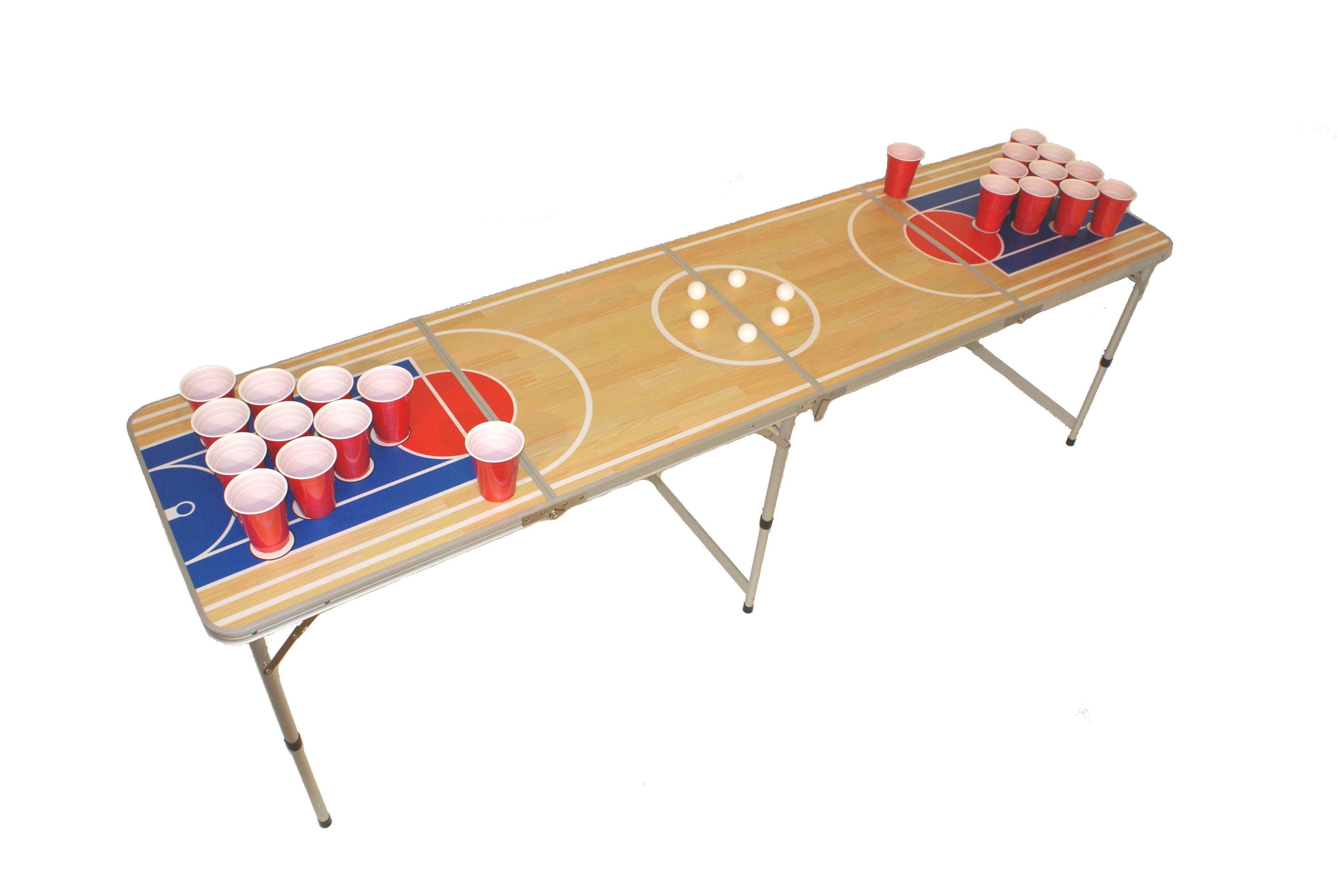 Baltic Pong Basketball Komplettes Bierpongtisch Set