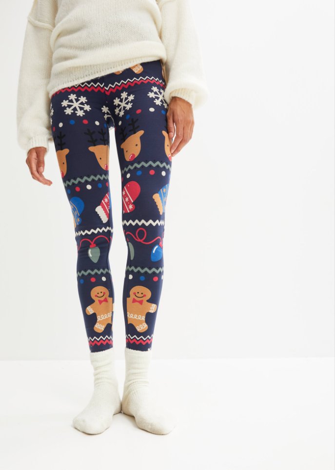 Weihnachts-Leggings