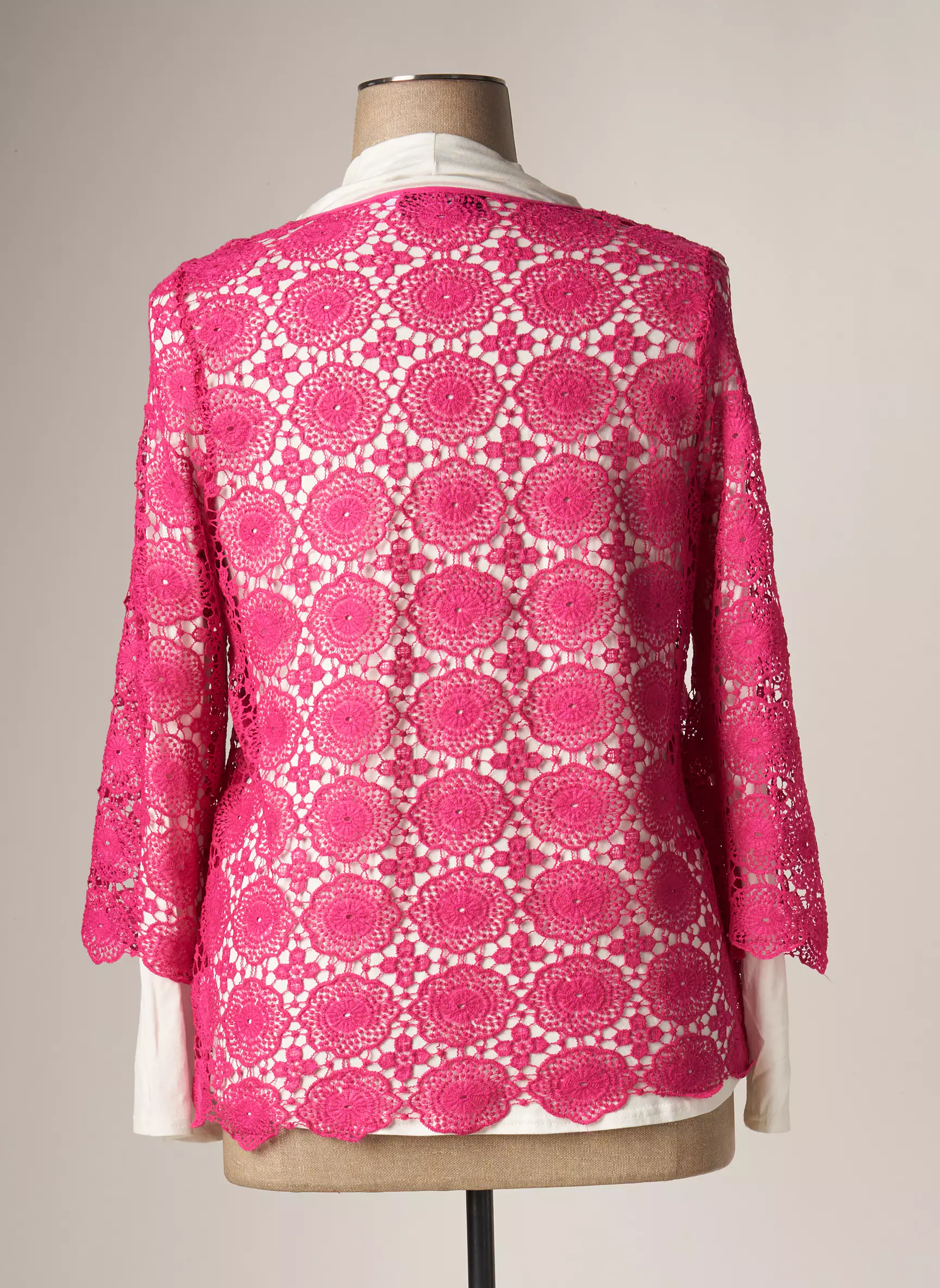 Jean Delfin Tops Femme couleur rose
