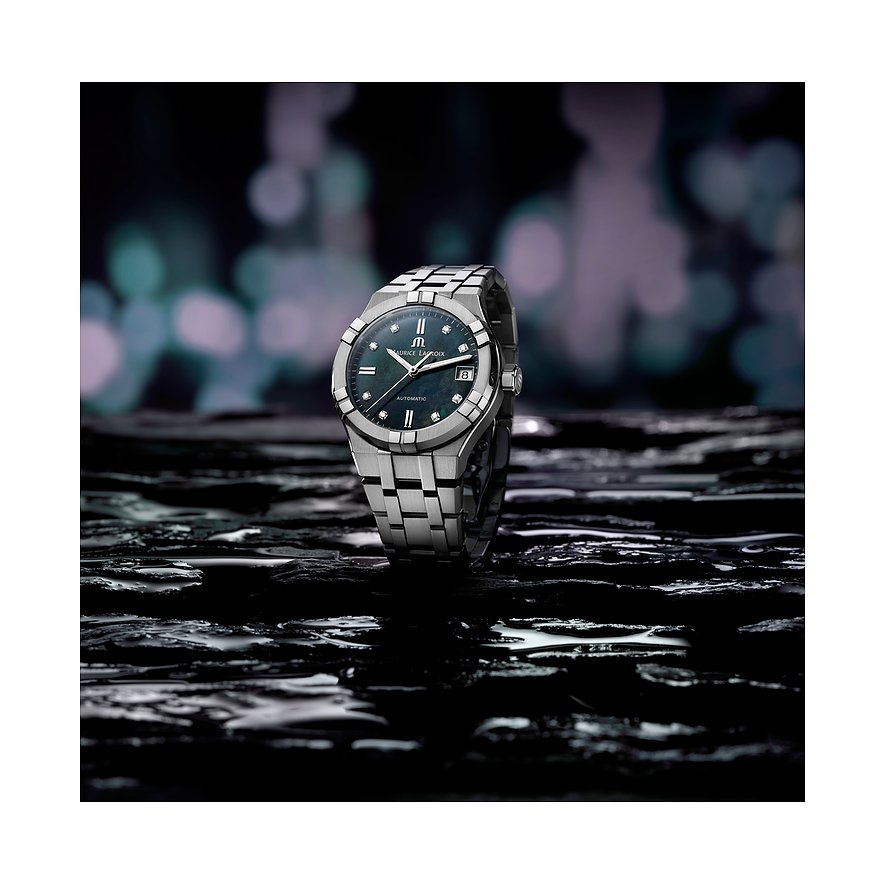 Maurice Lacroix Damenuhr Aikon Date