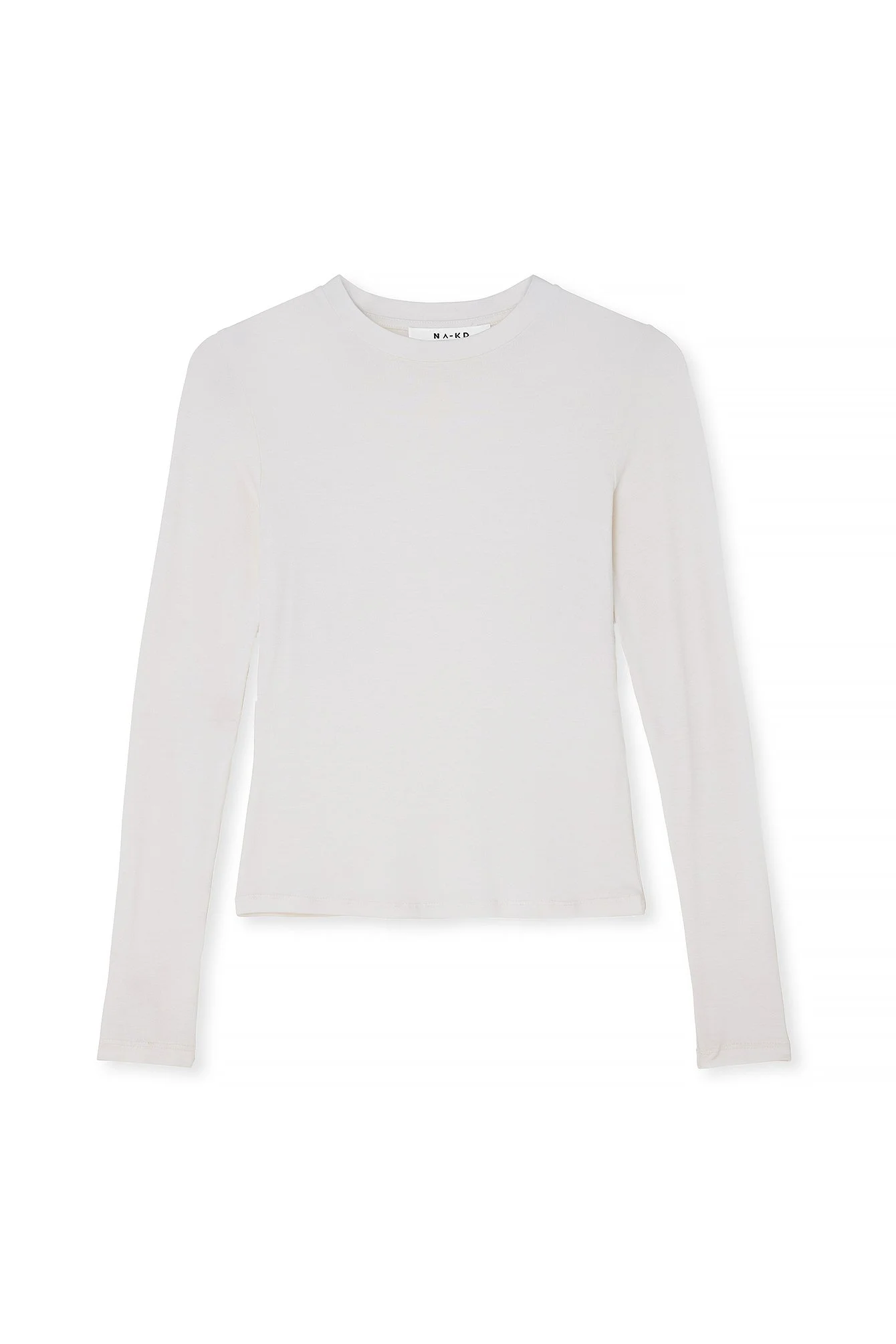 Langarmshirt mit Rundhalsausschnitt