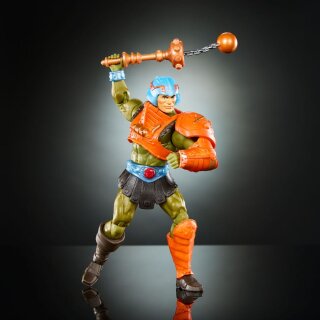 Masters of the Universe: New Eternia Masterverse Actionfigur - Man-At-Arms