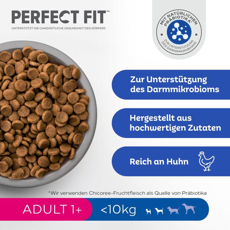 Perfect Fit Adult Small Dogs (<10kg)