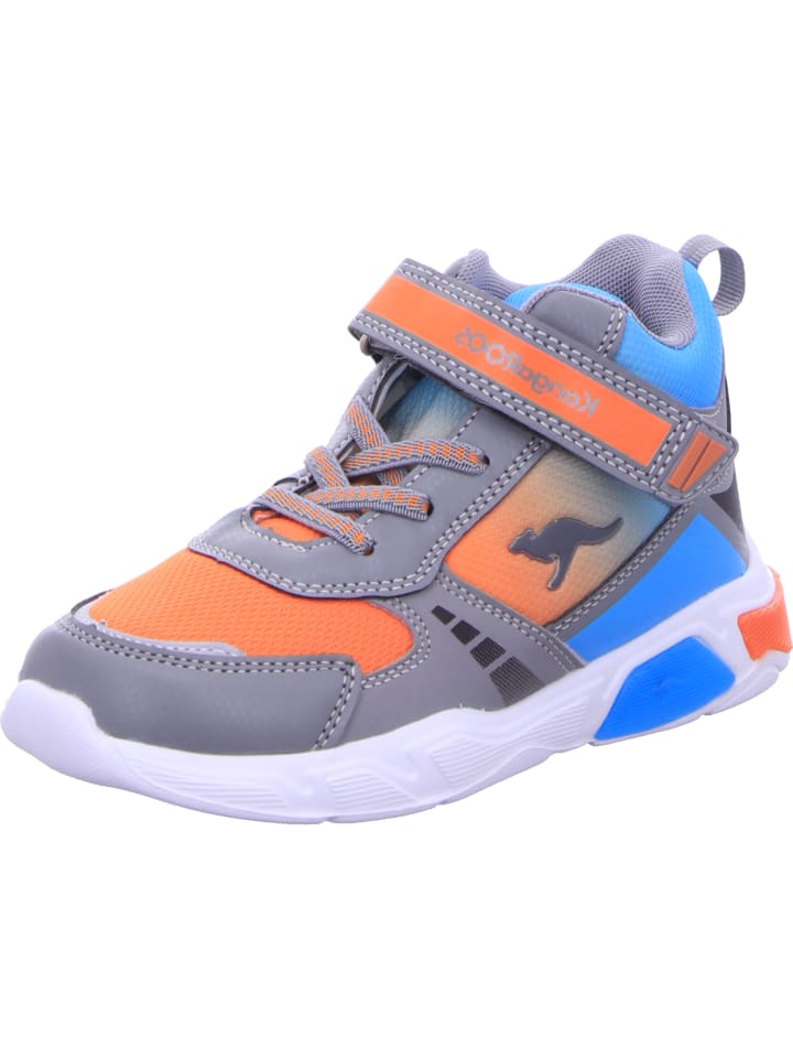 Kangaroos Klettschuhe in grau günstig kaufen