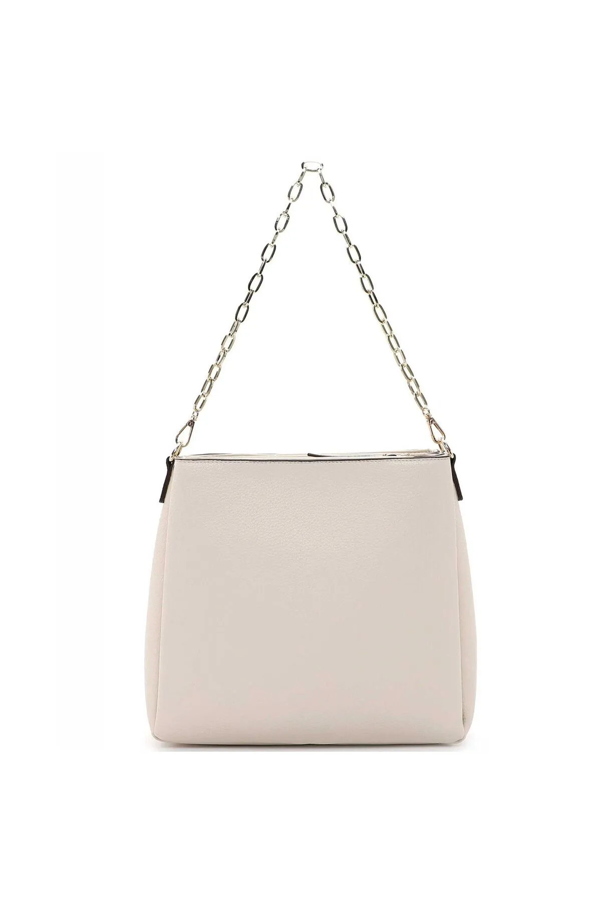 Emily & Noah  Umhängetasche - Beige - Unifarben