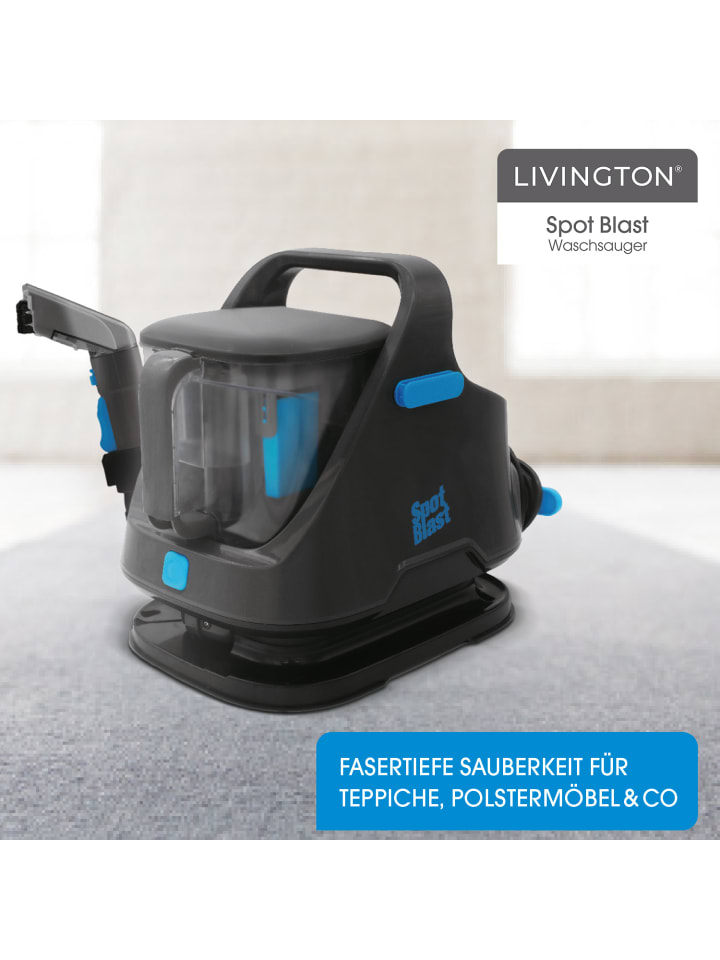 Livington - Fleckenreiniger - 3in1 Bürste Spot Blast in Ohne Farben günstig kaufen onesize