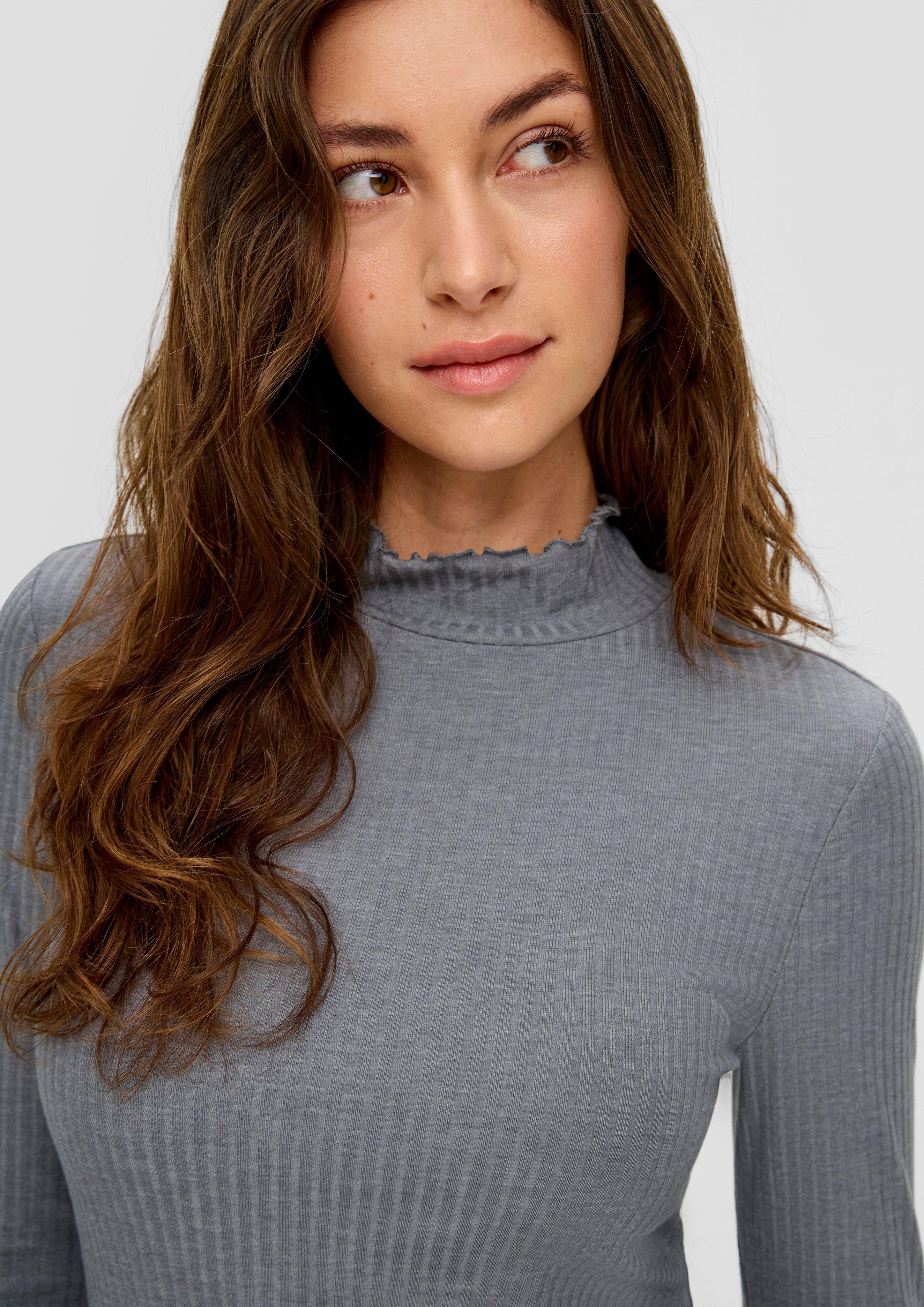 Longsleeve mit Rollsaum  2133442-9400