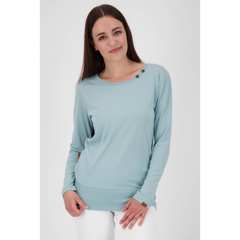 ALIFE AND KICKIN CocoAK A Long Langarmshirt Damen