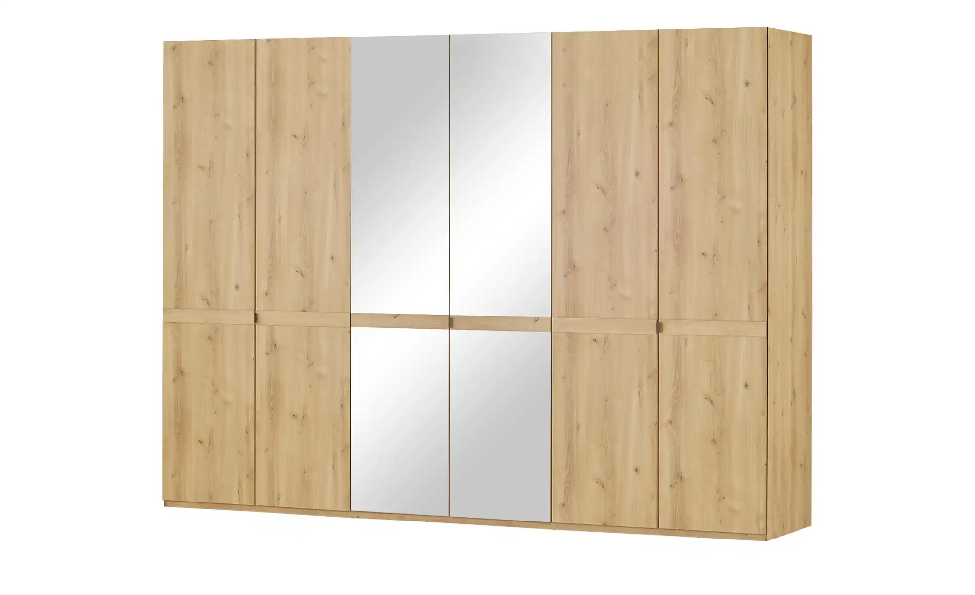 Primo Drehtürenschrank, 6-türig