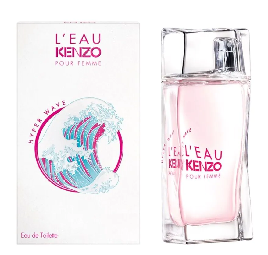 Kenzo L'Eau Kenzo Hyper Wave Eau de Toilette για γυναίκες, 30 ml