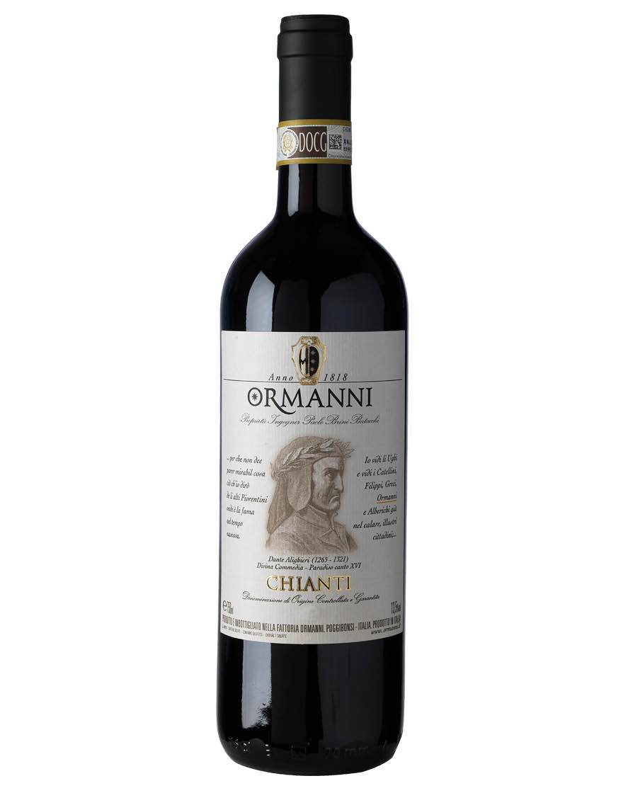 Chianti DOCG 2020 Ormanni 0,75 ℓ