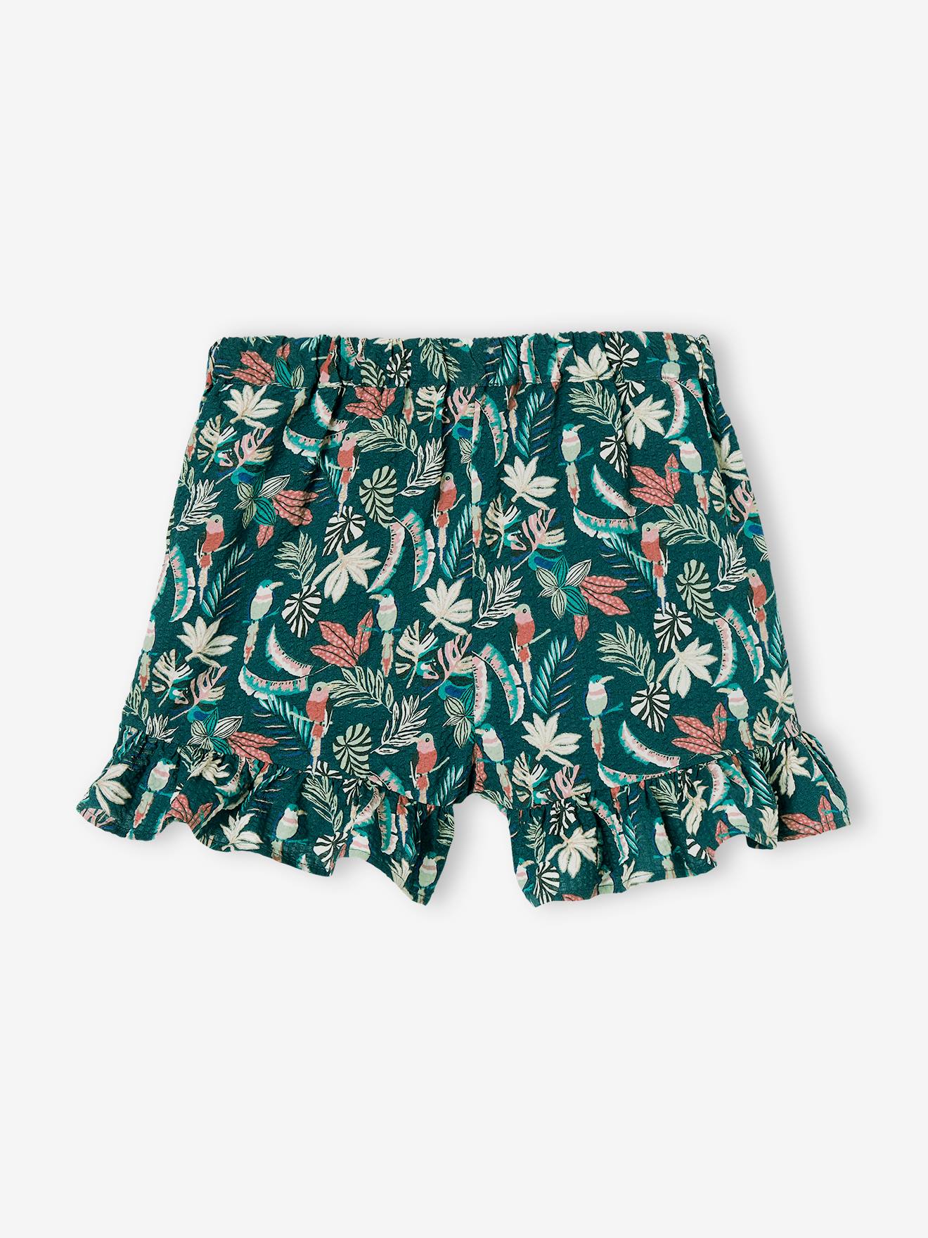 Vertbaudet Mädchen Skort - himbeer