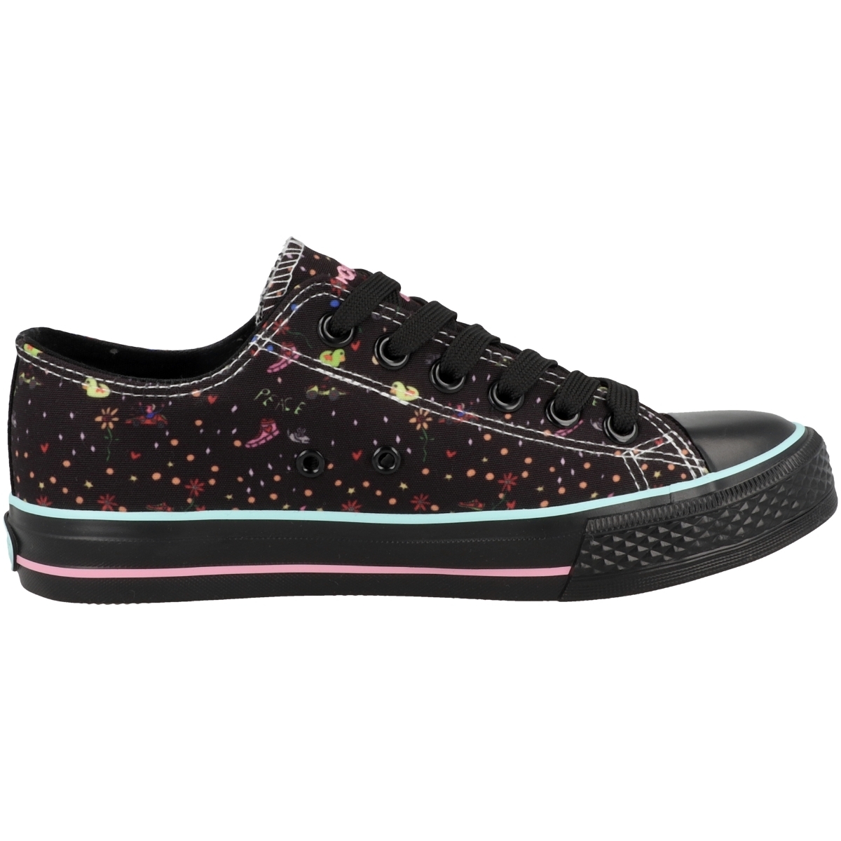 Dockers by Gerli 36UR201 X-Art Limited Edition Sneaker Low schwarz