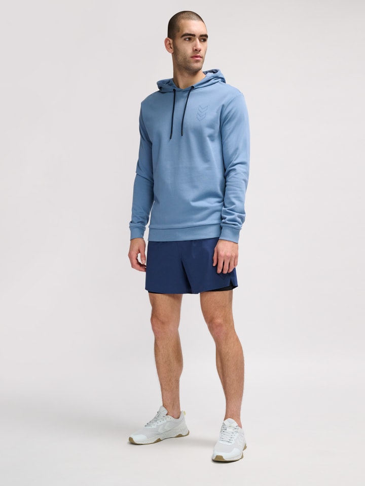 Hummel Hummel Kapuzenpullover Hmlactive Herren in CORONET BLUE günstig kaufen M