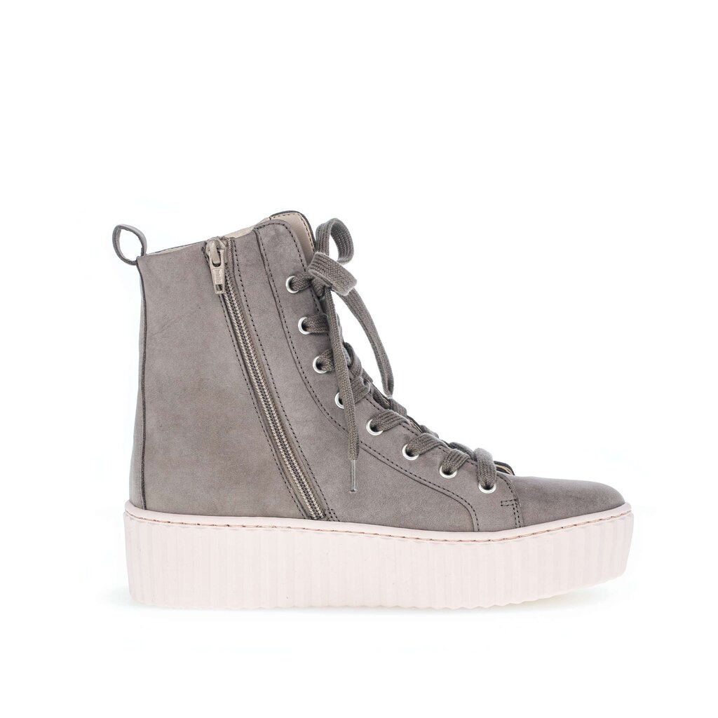 Gabor fashion Schnürstiefelette grau