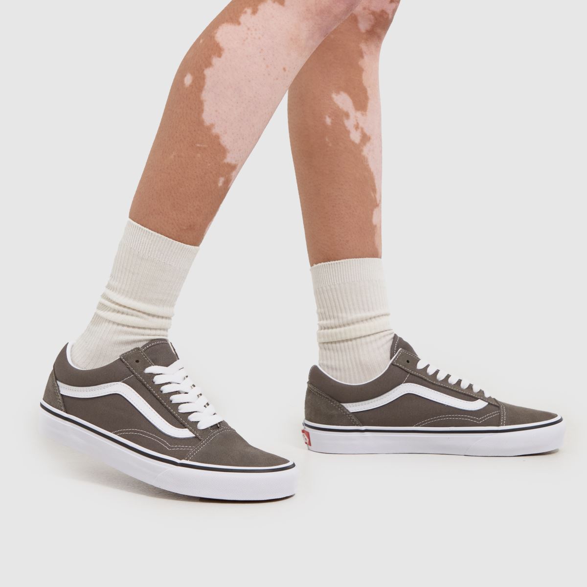 Vans – Old Skool – Grå sneakers