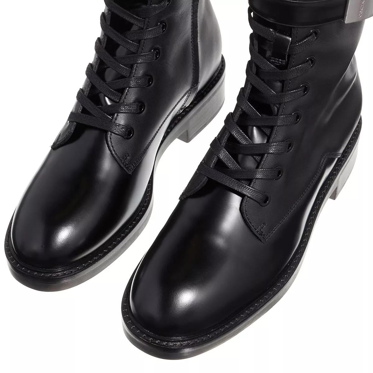 CALVIN KLEIN Stiefeletten schwarz Stiefelette