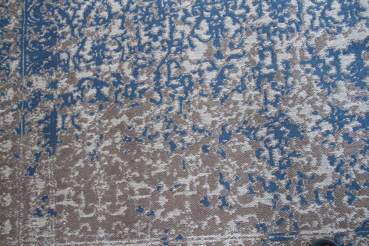 Kayoom Sunny 310 Beige / Blau 80cm x 150cm