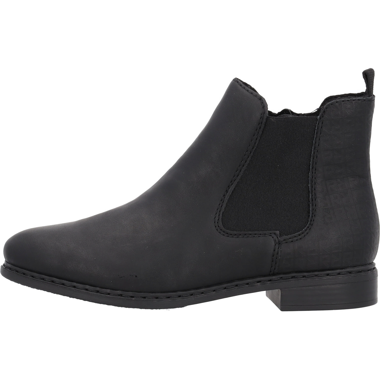 Rieker 71662, Stiefeletten, Damen, schwarz