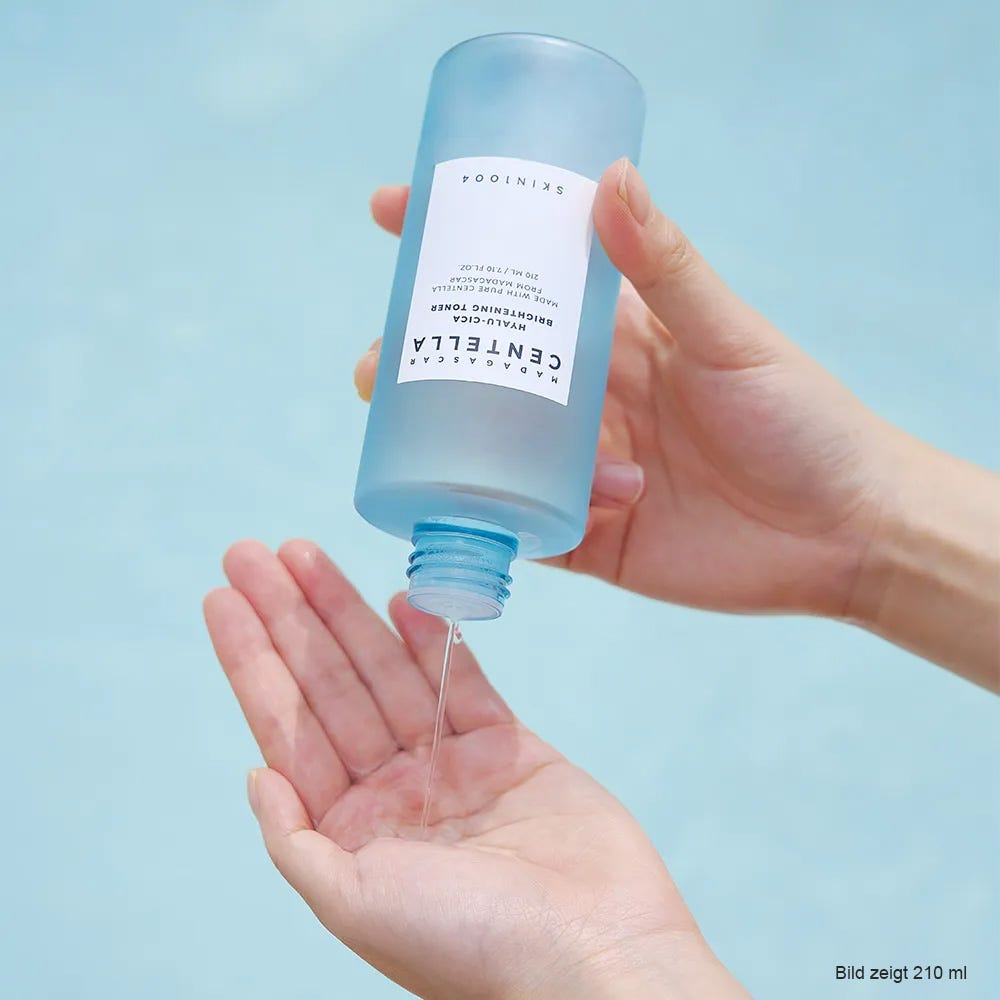 SKIN1004 Madagascar Centella Hyalu-Cica Brightening Toner 30 ml