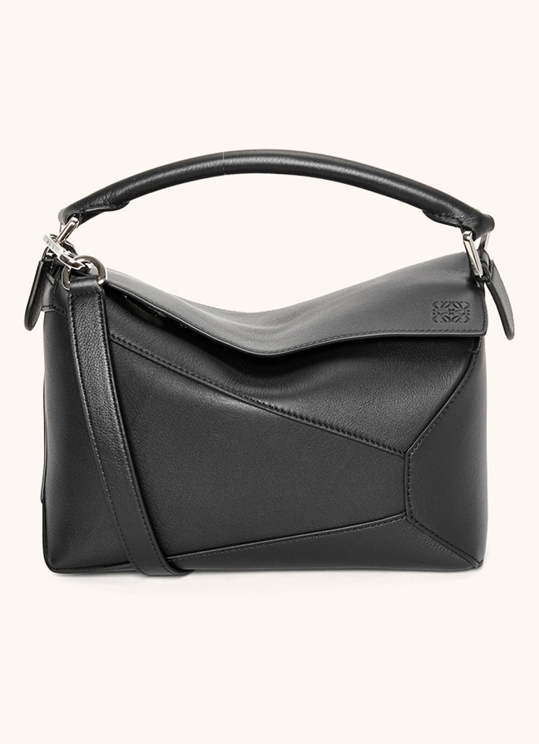 Geantă mică LOEWE Puzzle Edge din piele de vițel