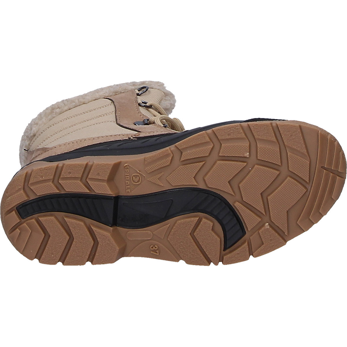 Winterstiefel  Tina braun