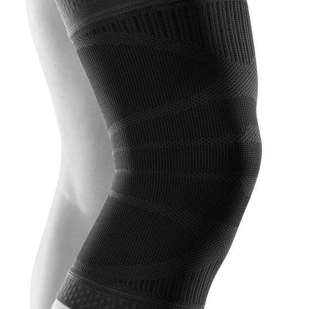 Sports Compression Knee Support Kniebandage - Schwarz