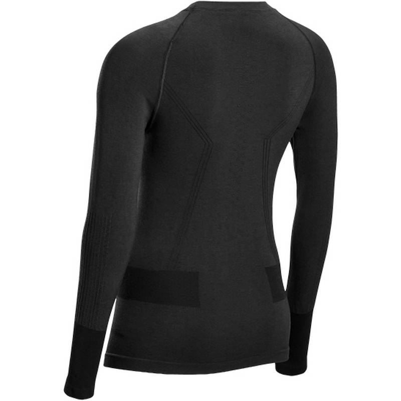 CEP Merino Skiing Base Shirt Longsleeve Laufshirt Damen