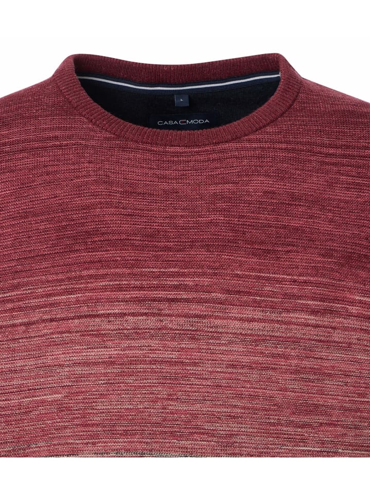 CASAMODA Pullover in Rot günstig kaufen